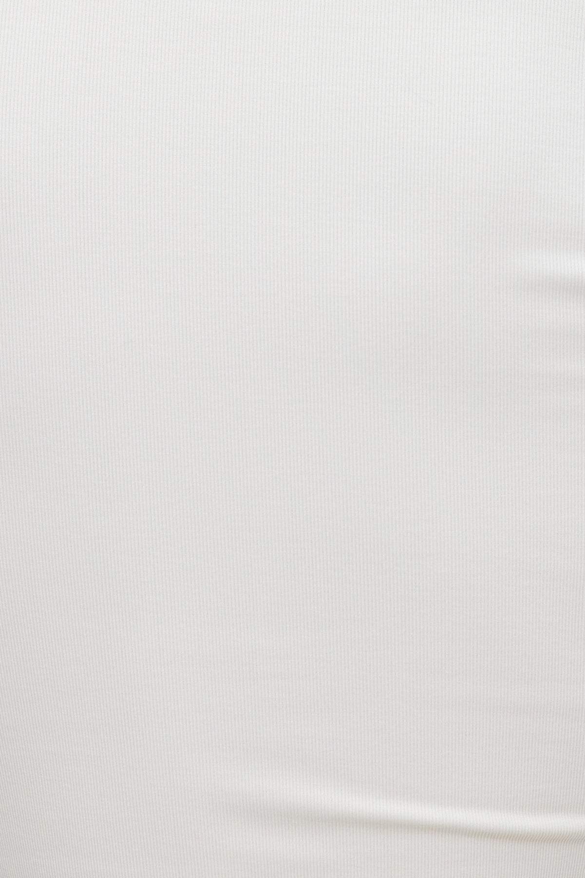 Dynamite Outlets | Rumi Long Sleeve T Shirt Beige