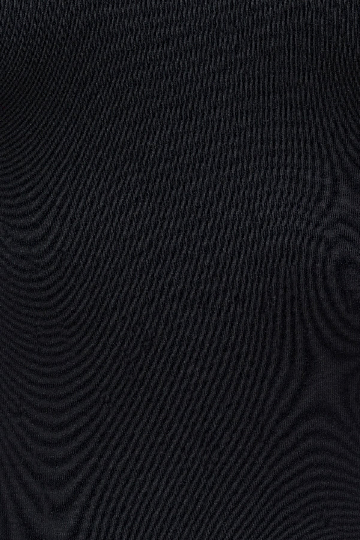Dynamite On Sale | Rumi Long Sleeve T Shirt Black