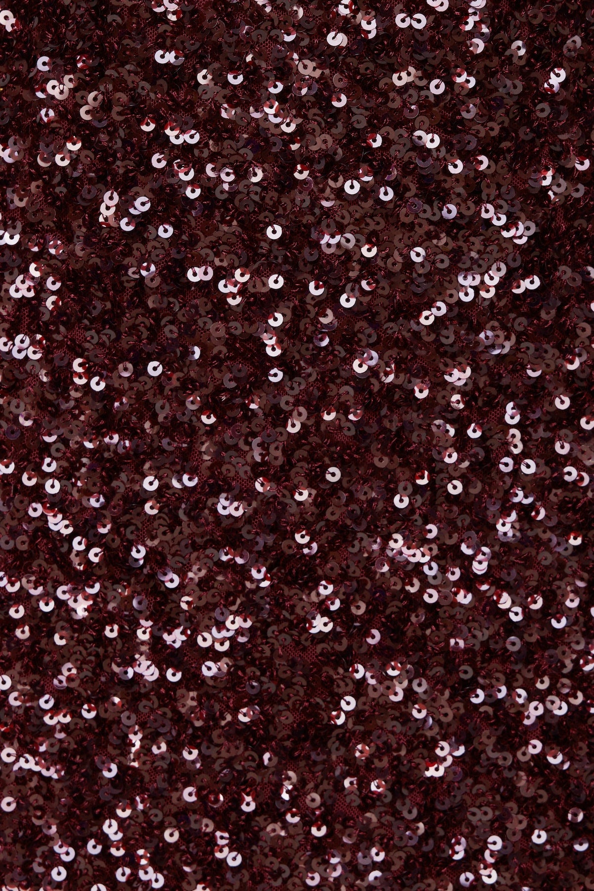 Dynamite Outlet | Selina Sequin Mini Dress Burgundy