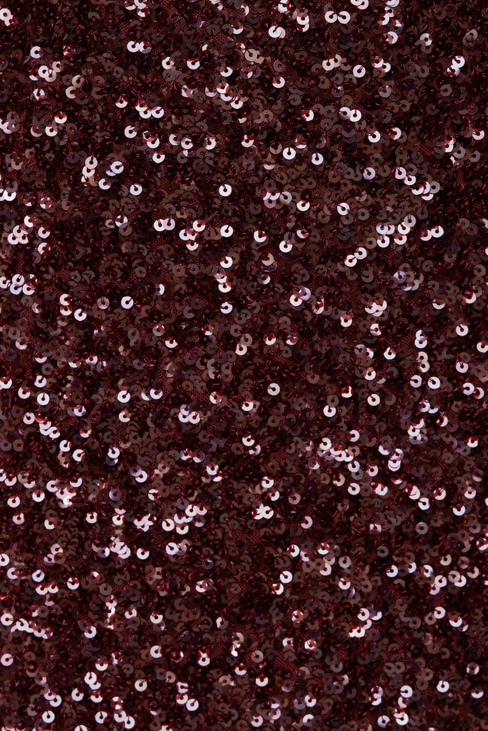 Dynamite Outlet | Selina Sequin Mini Dress Burgundy
