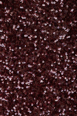 Dynamite Outlet | Selina Sequin Mini Dress Burgundy