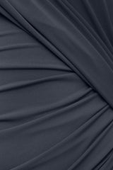 Dynamite Store | Sculpt Draped Structured Mini Dress Blue
