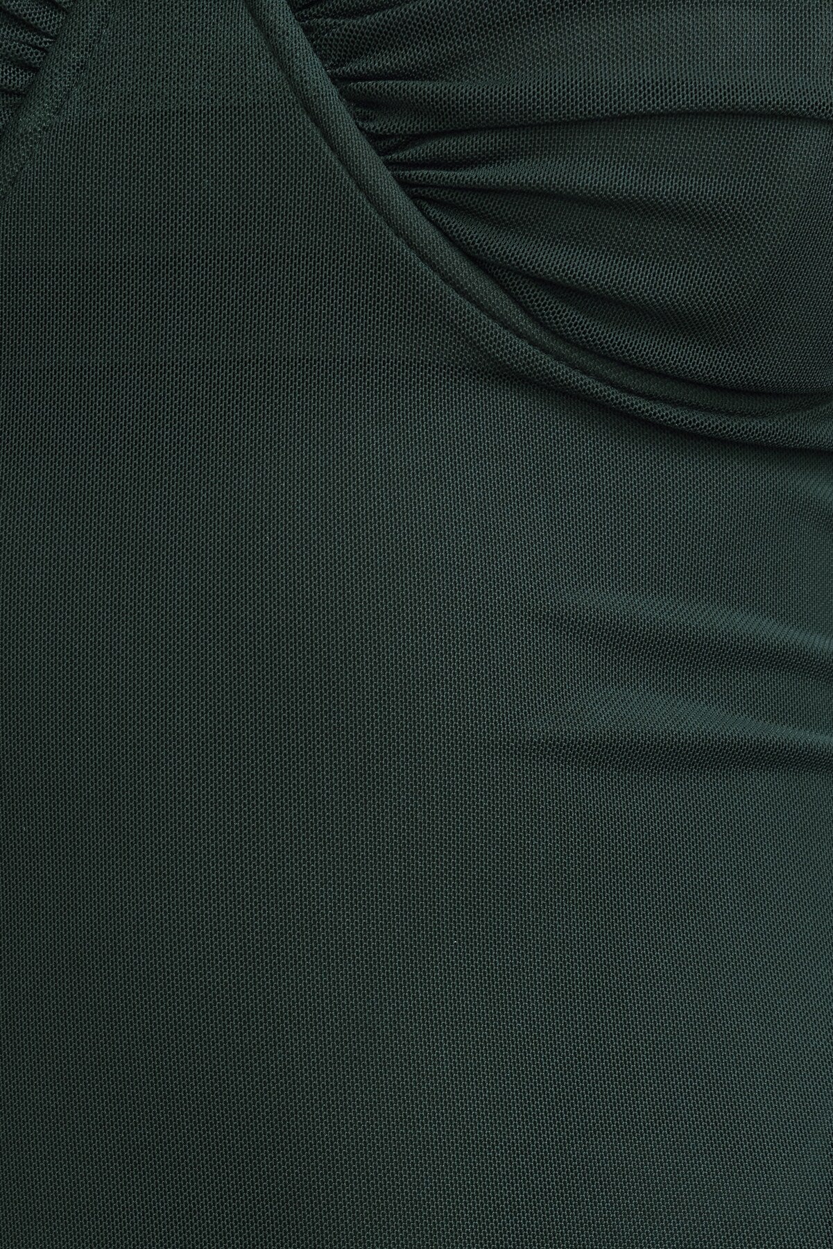 Dynamite Outlets | Monet Mesh Maxi Dress Green