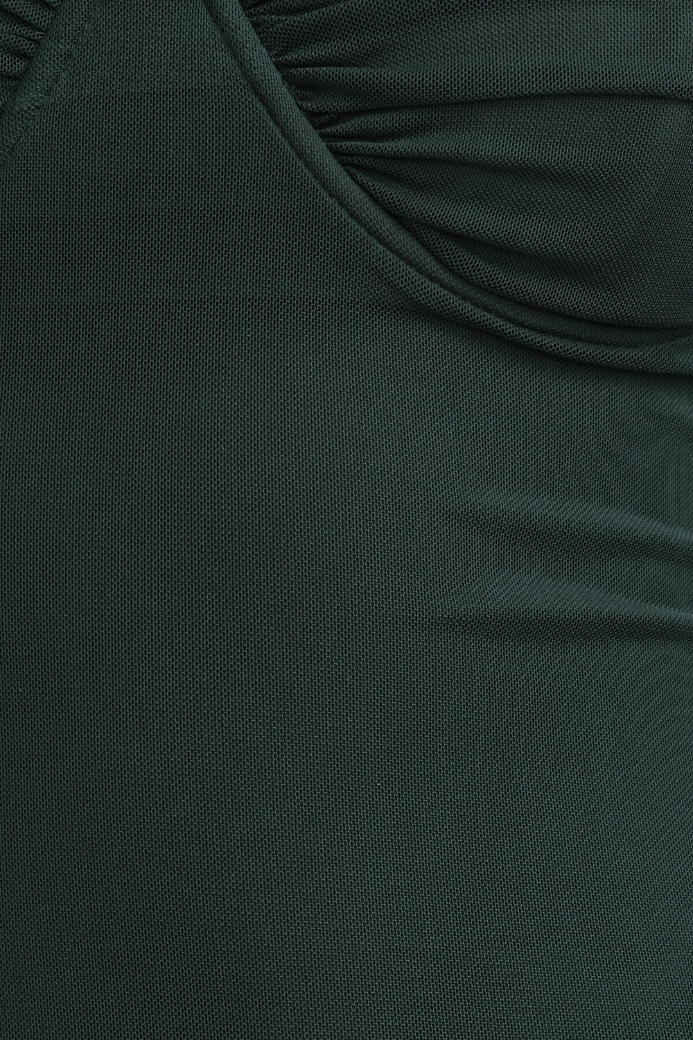 Dynamite Outlets | Monet Mesh Maxi Dress Green