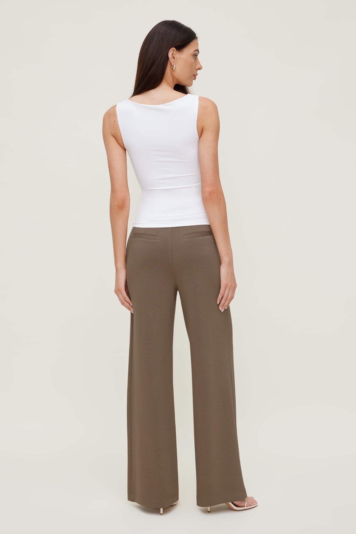 Dynamite Discount | Alex Anywear Wide Leg Pants Brown