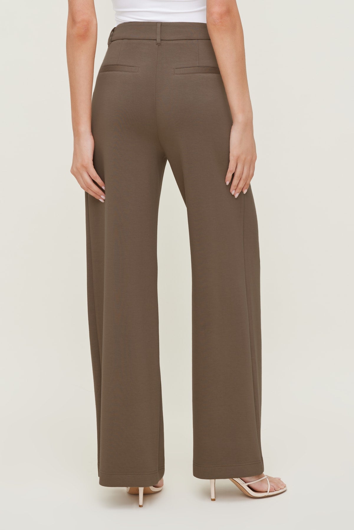 Dynamite Discount | Alex Anywear Wide Leg Pants Brown