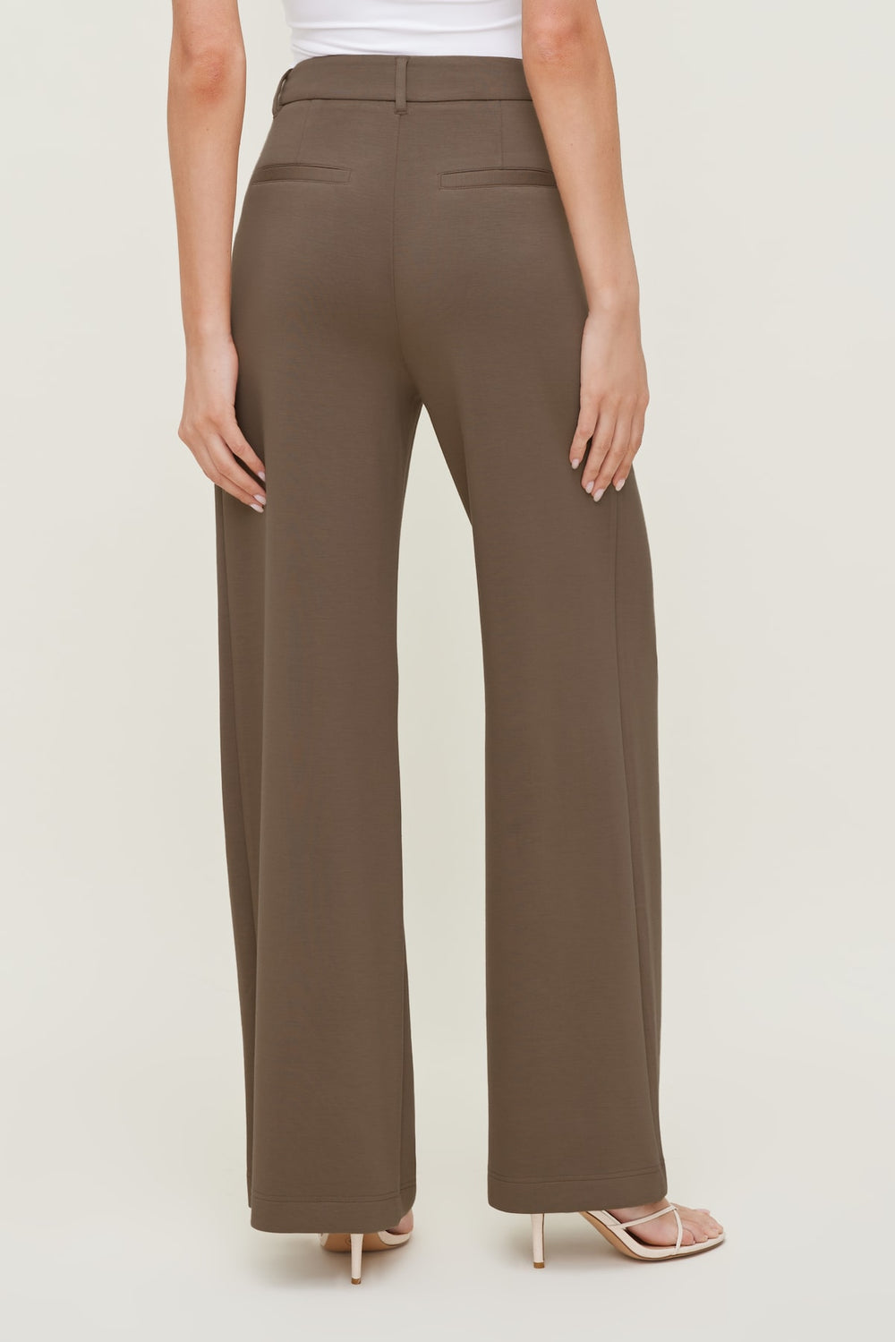 Dynamite Discount | Alex Anywear Wide Leg Pants Brown