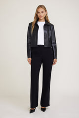 Dynamite US | Stevie Slim Bootcut Pants Black