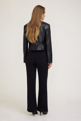 Dynamite US | Stevie Slim Bootcut Pants Black