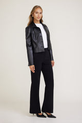 Dynamite US | Stevie Slim Bootcut Pants Black