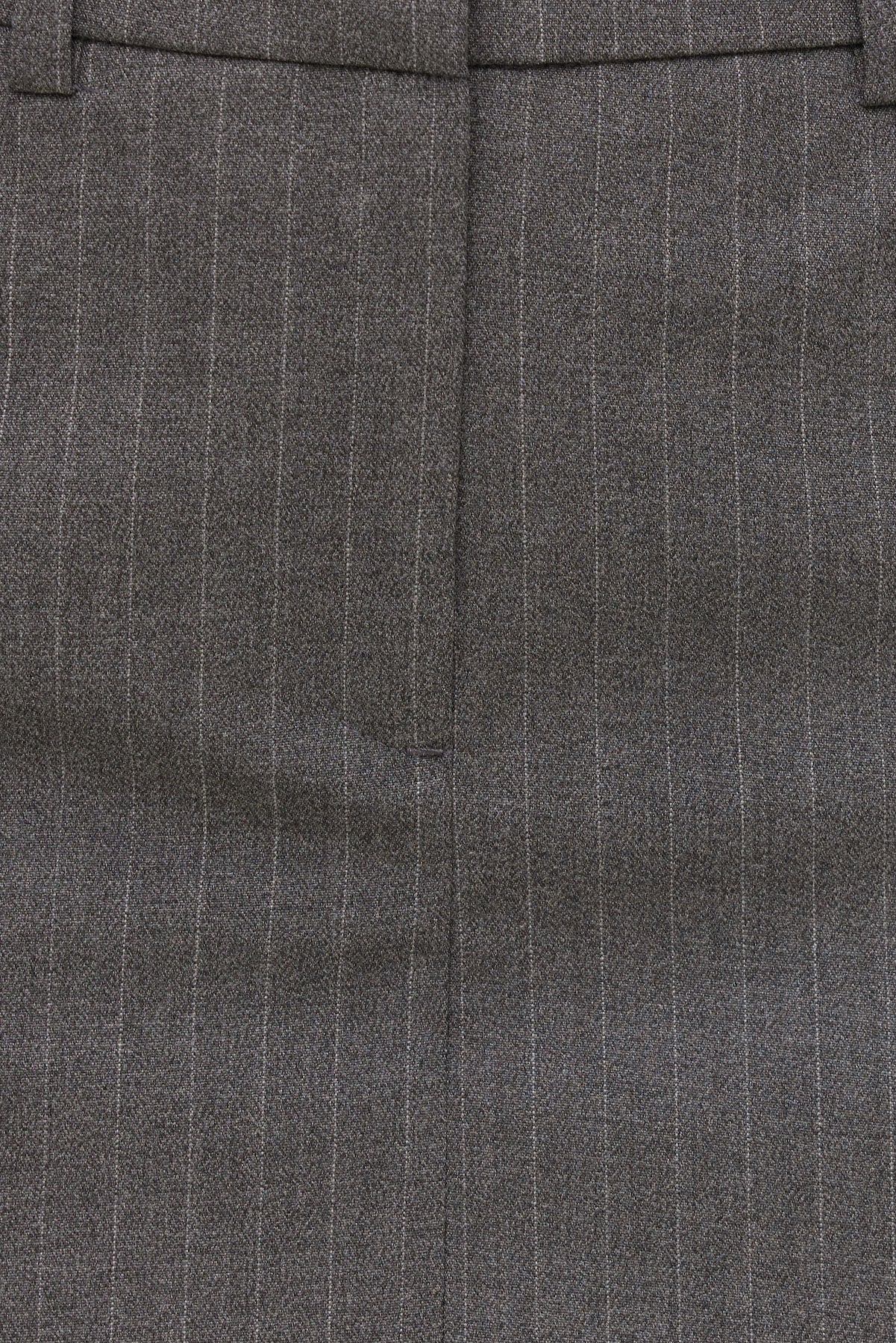 Dynamite On Sale | Josefine Pinstripe Mini Skort Gray