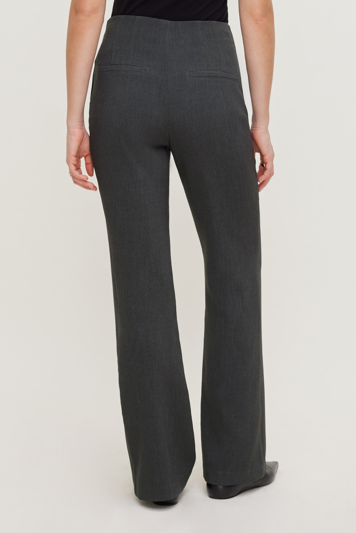 Dynamite Online | Stevie Slim Bootcut Pants Gray
