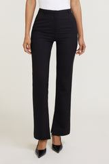 Dynamite Outlets | High Rise Slim Leg Pants Black