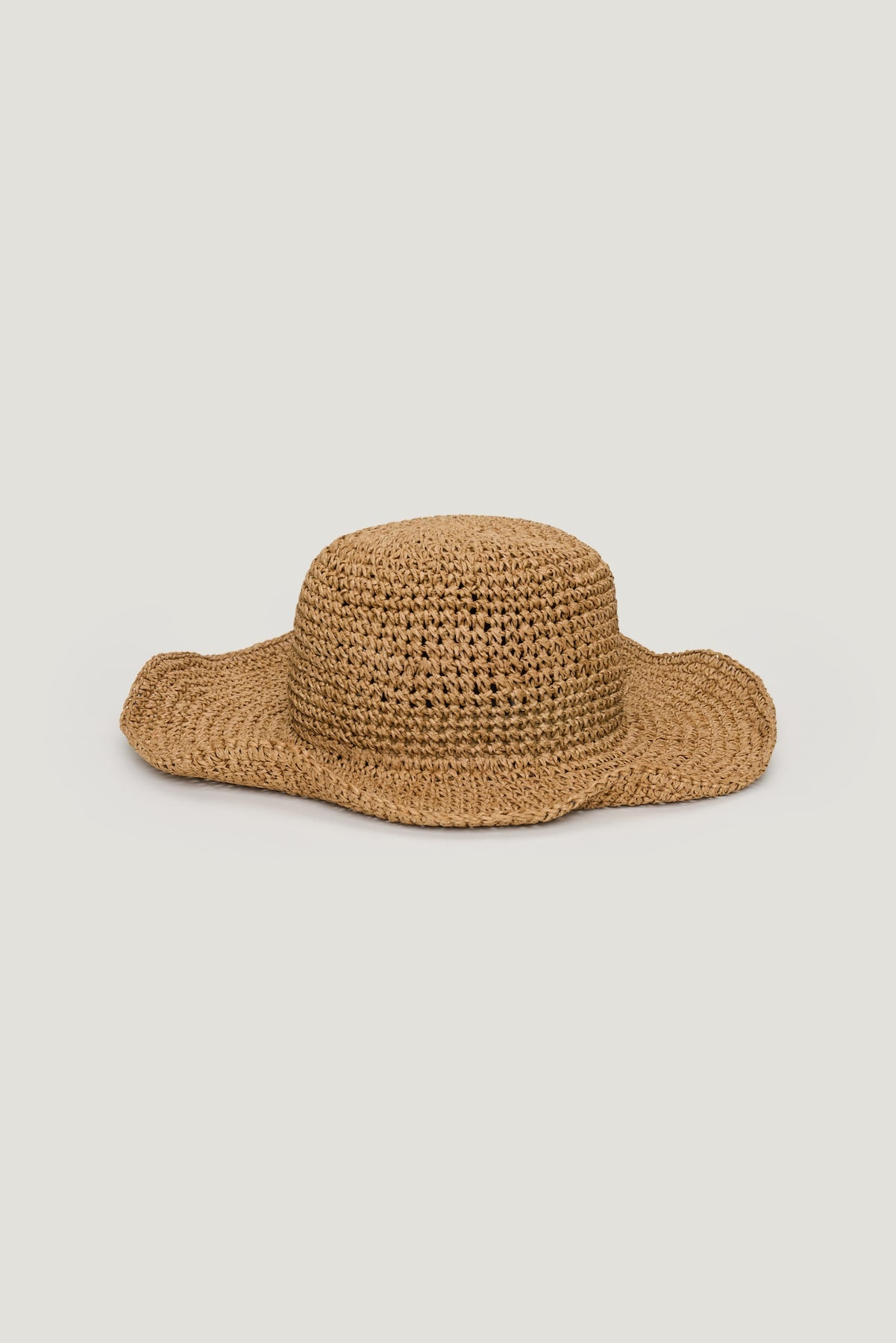 Dynamite Online | Straw Bucket Hat Beige