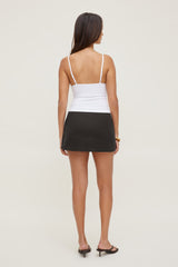 Dynamite Outlet | Sculpt V Neck Tank Top White