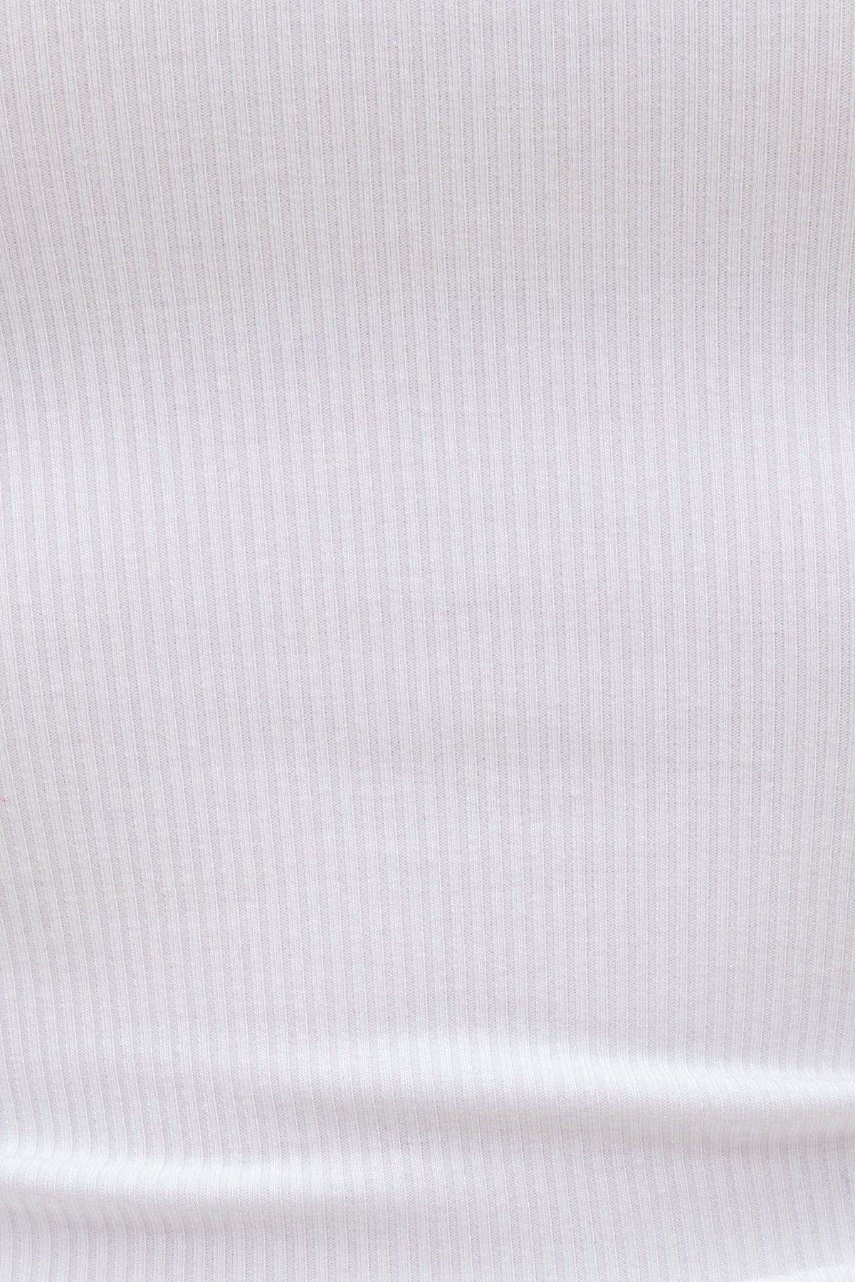 Dynamite Website Shop | Ellie Ribbed Tank Top White