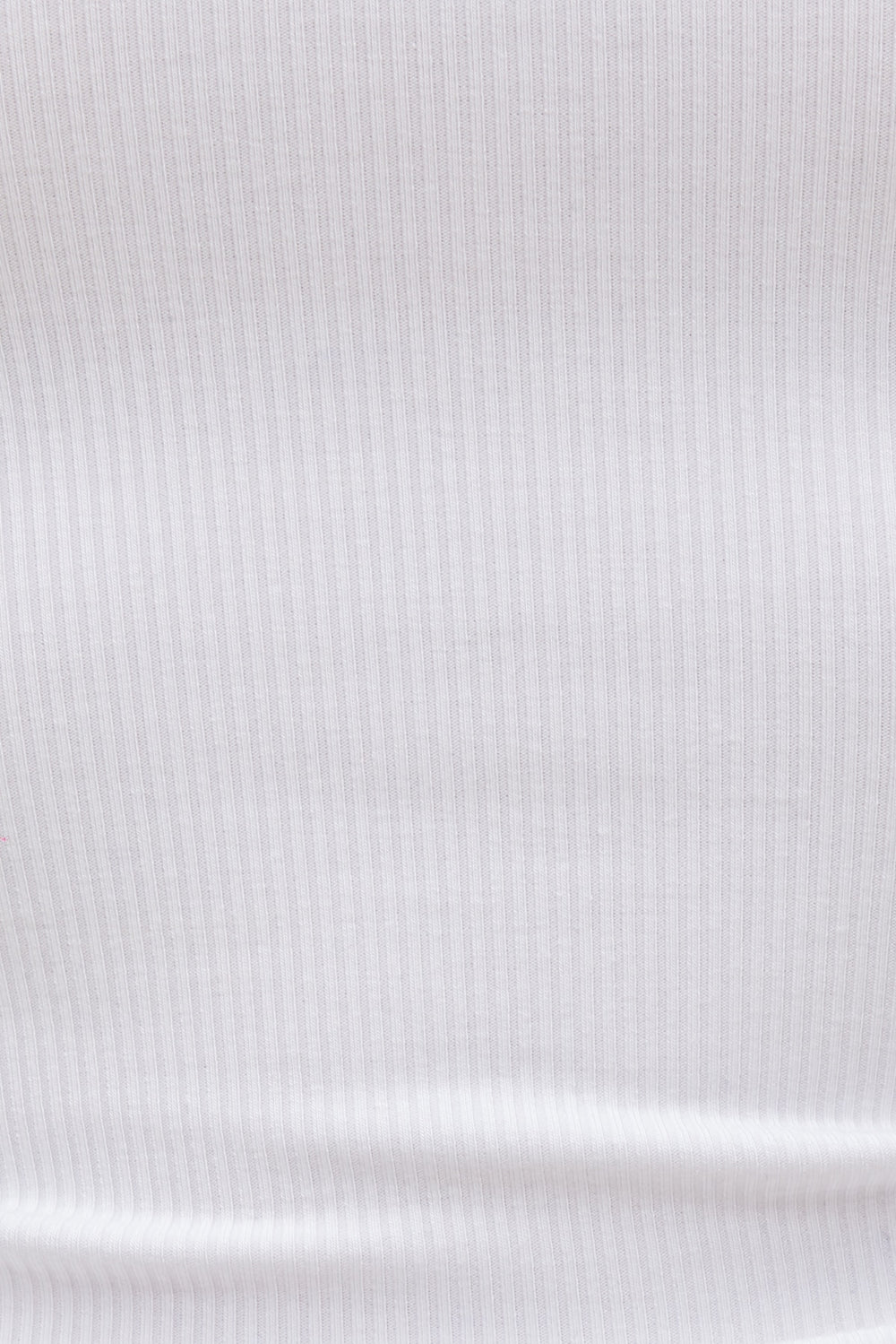 Dynamite Website Shop | Ellie Ribbed Tank Top White