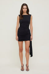 Dynamite On Sale | Zaya Sculpt Mini Dress Black