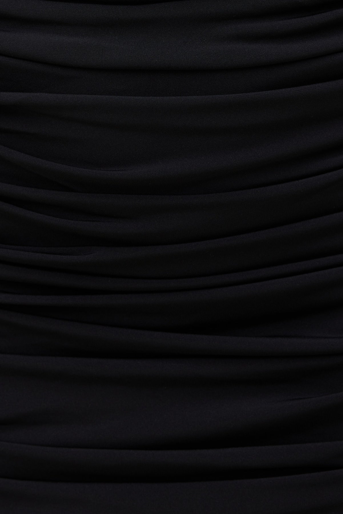 Dynamite Online | Sculpt Draped Dolman Mini Dress Black