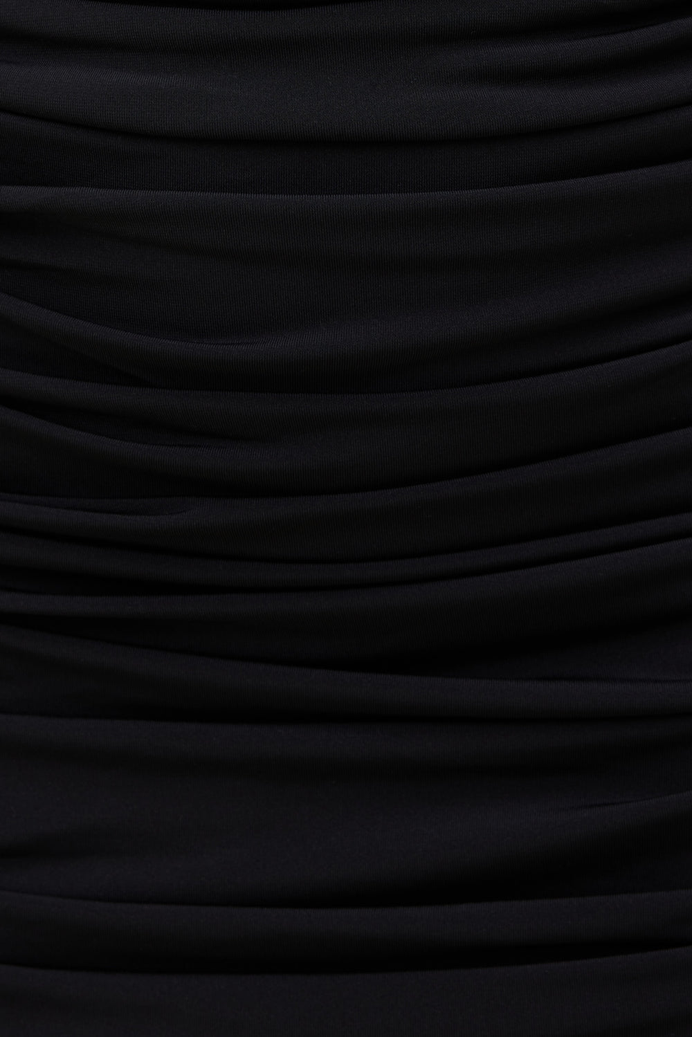 Dynamite Online | Sculpt Draped Dolman Mini Dress Black
