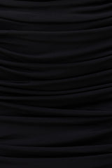 Dynamite Online | Sculpt Draped Dolman Mini Dress Black