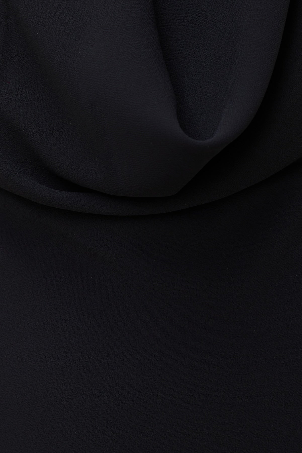 Dynamite Discount | Deep Cowl Neck Maxi Dress Black