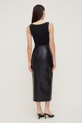 Dynamite Store | Nola Sculpt Tank Top Black