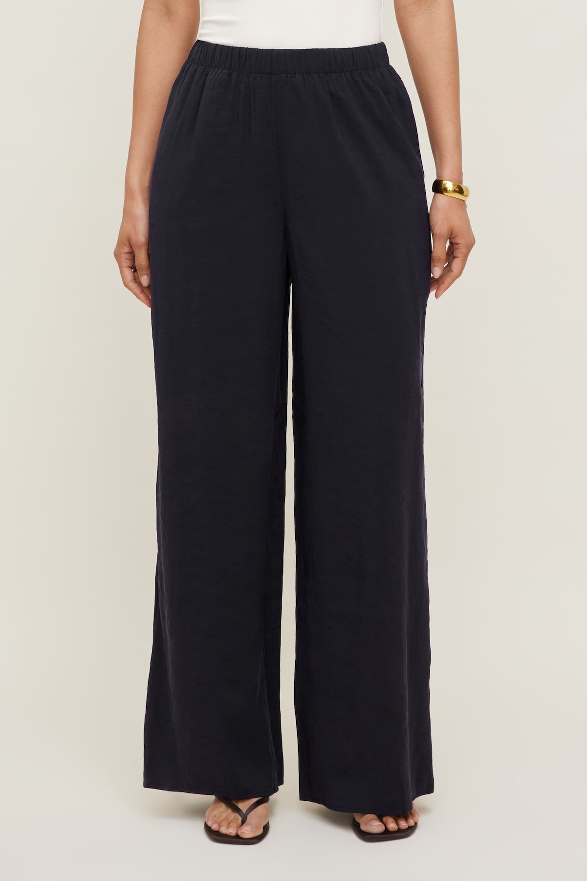 Dynamite US | Priya Wide Leg Pants Navy