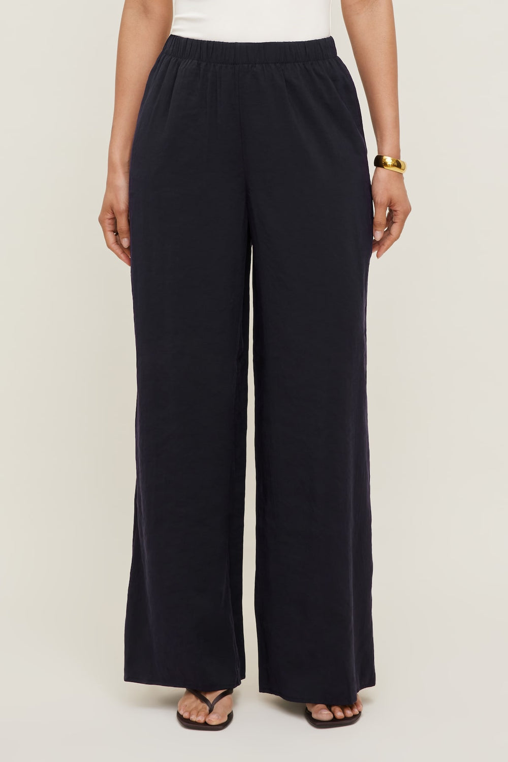 Dynamite US | Priya Wide Leg Pants Navy