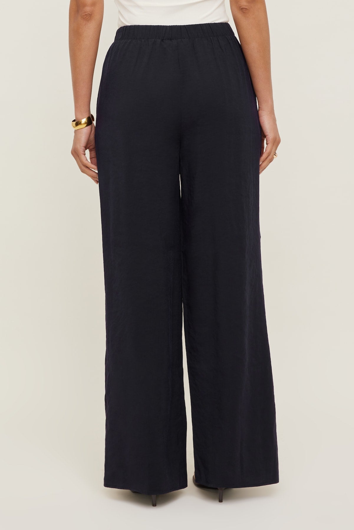 Dynamite US | Priya Wide Leg Pants Navy