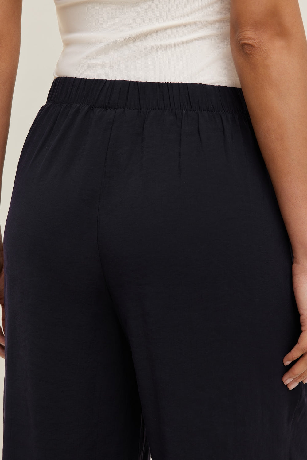 Dynamite US | Priya Wide Leg Pants Navy