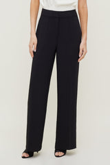 Dynamite Online | Yasmin Airflow Straight Leg Pants Black