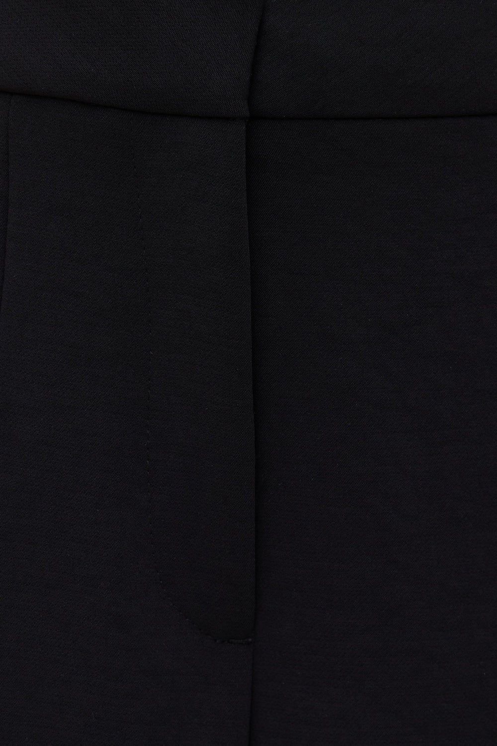 Dynamite Online | Yasmin Airflow Straight Leg Pants Black