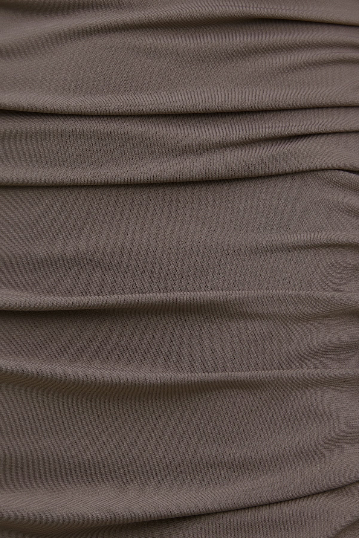 Dynamite Website Shop | Sculpt Open Side Maxi Dress Brown