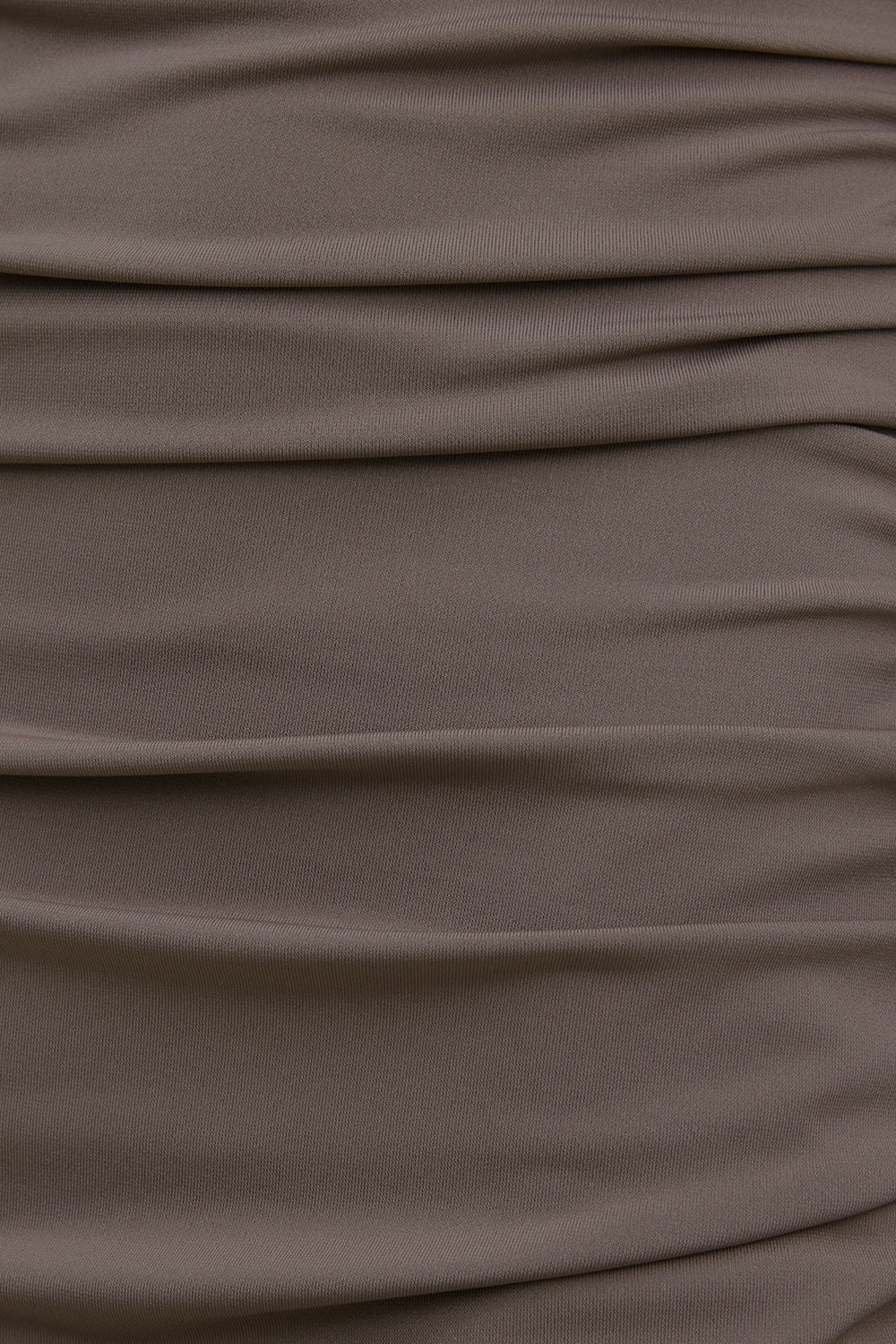 Dynamite Website Shop | Sculpt Open Side Maxi Dress Brown
