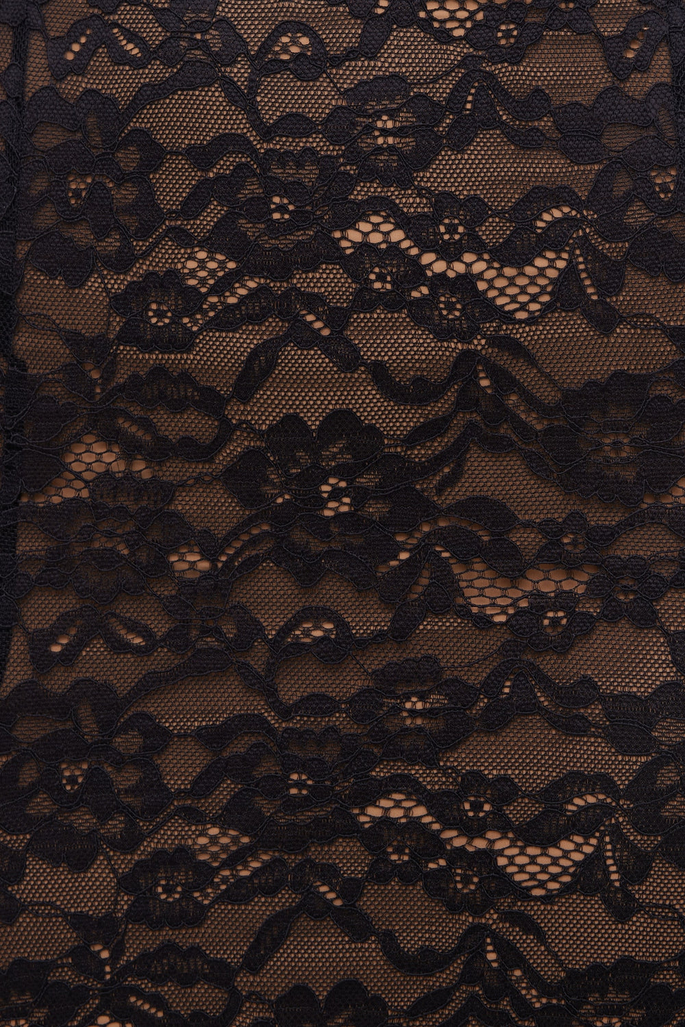 Dynamite US | Monet Lace Overlay Maxi Dress Black