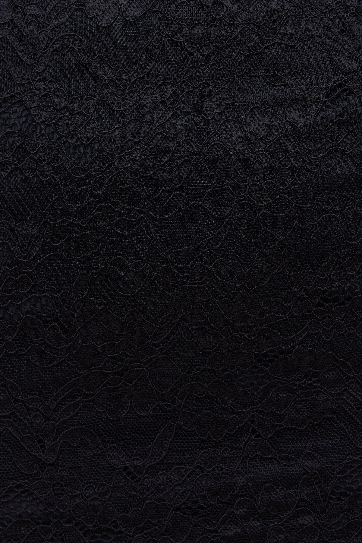 Dynamite On Sale | Sheer Side Lace Maxi Dress Black