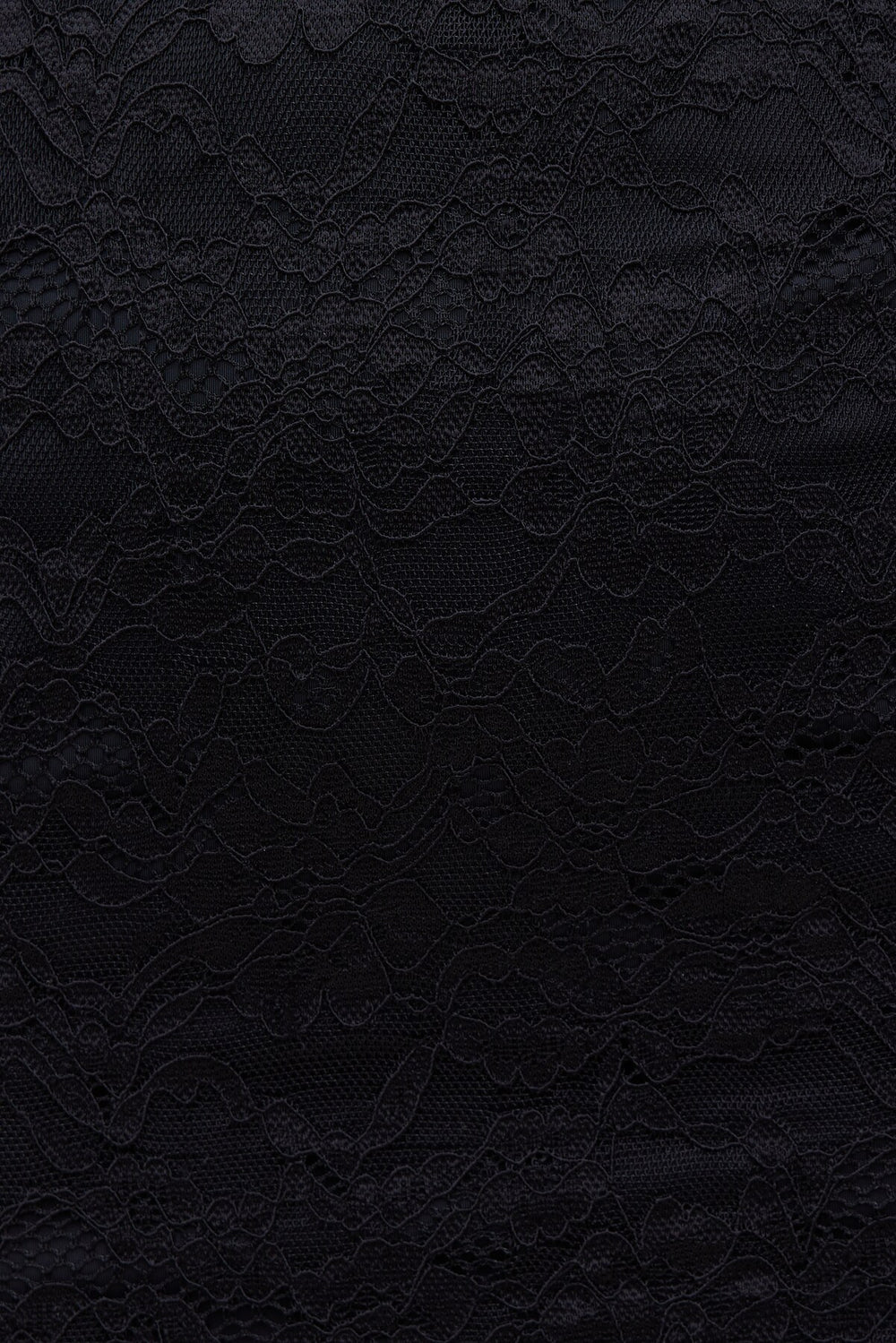 Dynamite On Sale | Sheer Side Lace Maxi Dress Black