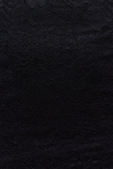 Dynamite On Sale | Sheer Side Lace Maxi Dress Black