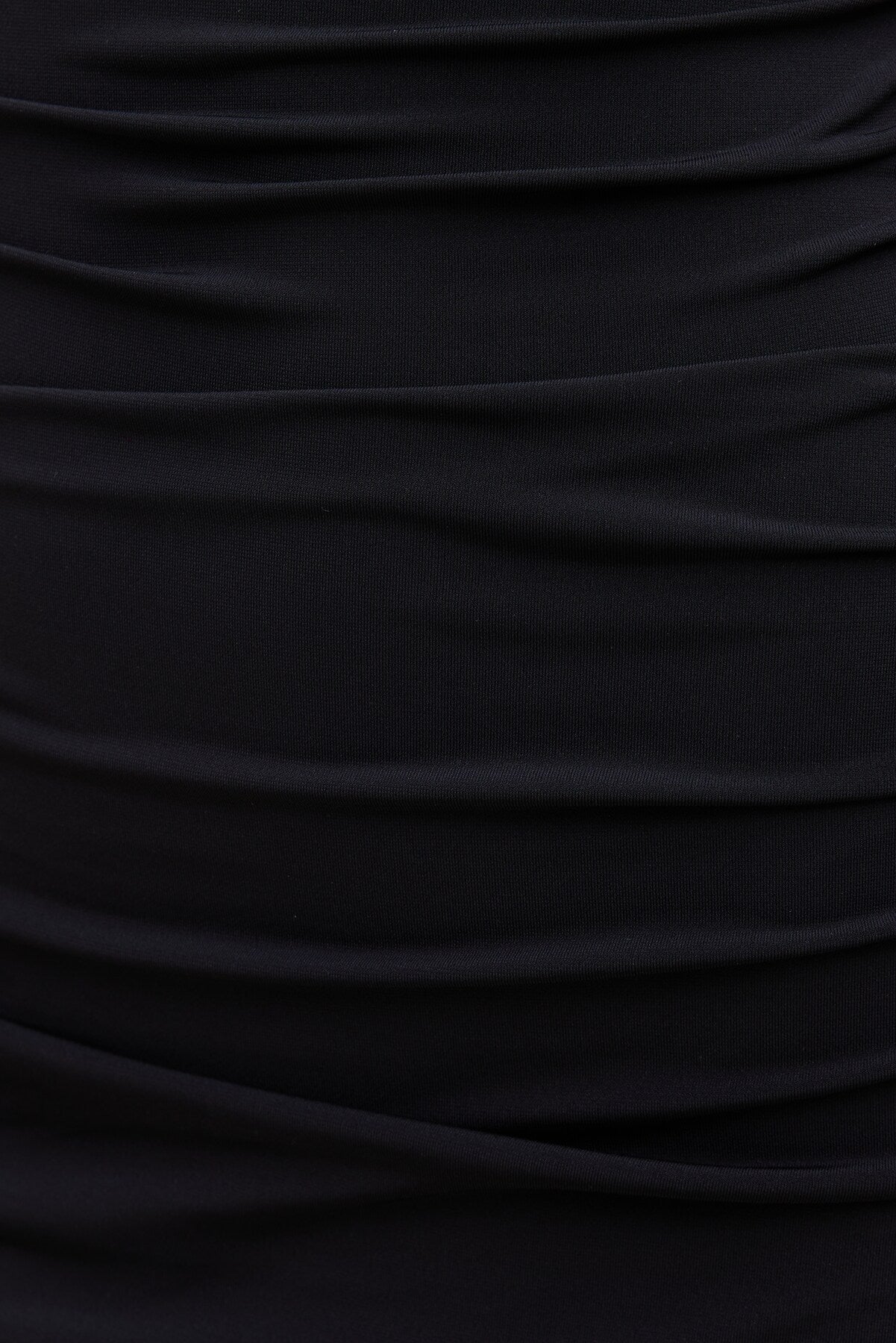 Dynamite Online | Sculpt Open Side Maxi Dress Black
