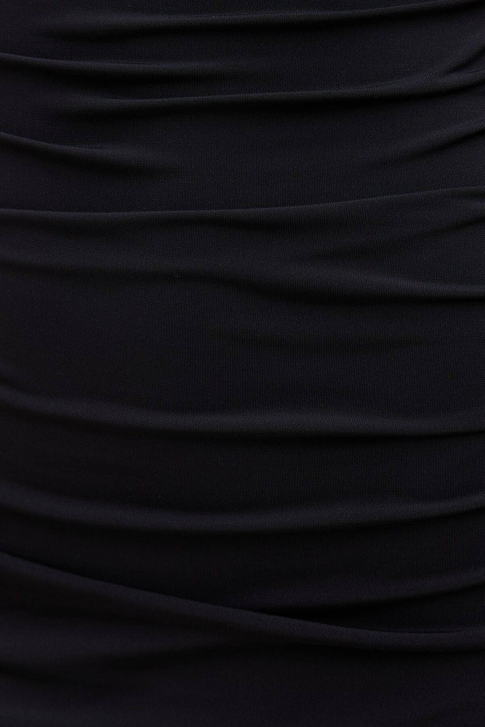 Dynamite Online | Sculpt Open Side Maxi Dress Black