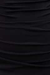 Dynamite Online | Sculpt Open Side Maxi Dress Black