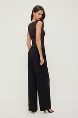 Dynamite On Sale | Sculpt Cinched Waist Top Brown