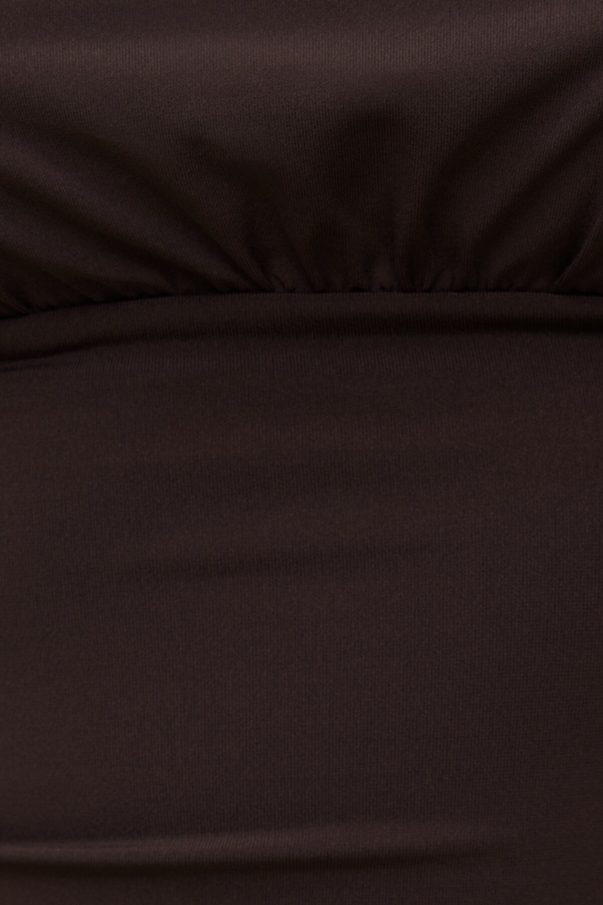Dynamite On Sale | Sculpt Cinched Waist Top Brown