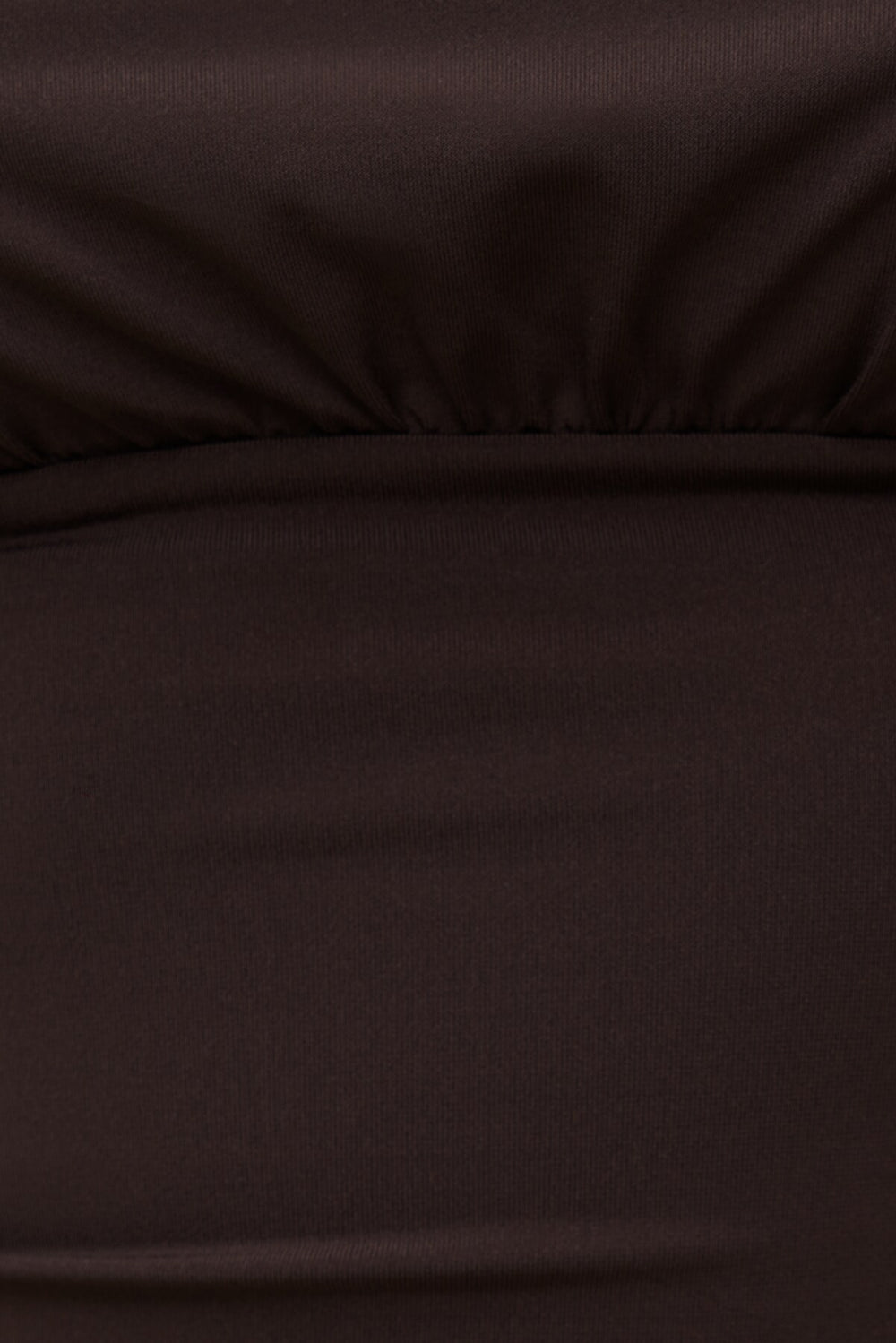 Dynamite On Sale | Sculpt Cinched Waist Top Brown