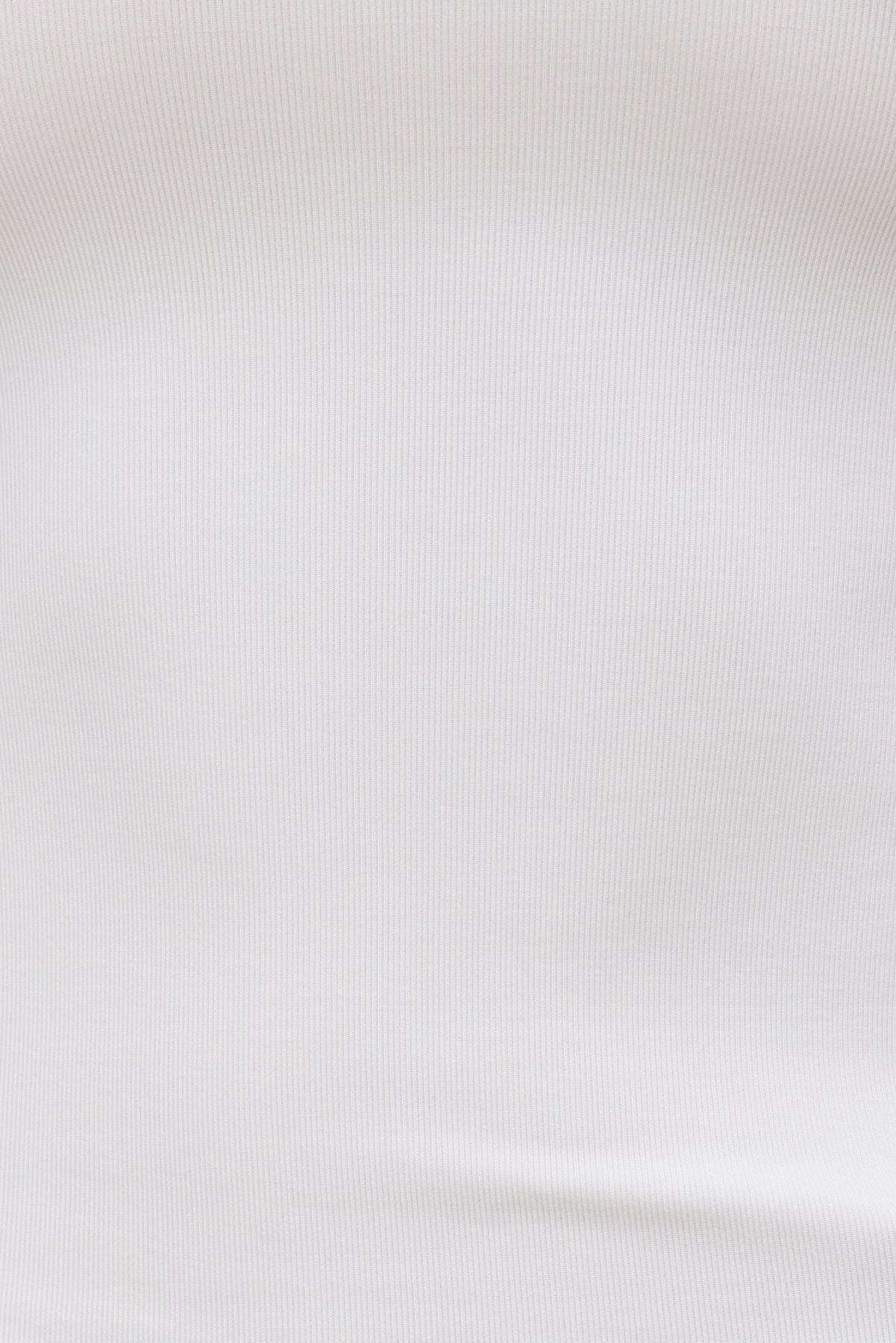 Dynamite Online | Rumi Crewneck T Shirt White
