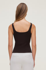 Dynamite Discount | Scoop Neck Tank Top Brown