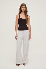 Dynamite Discount | Scoop Neck Tank Top Brown