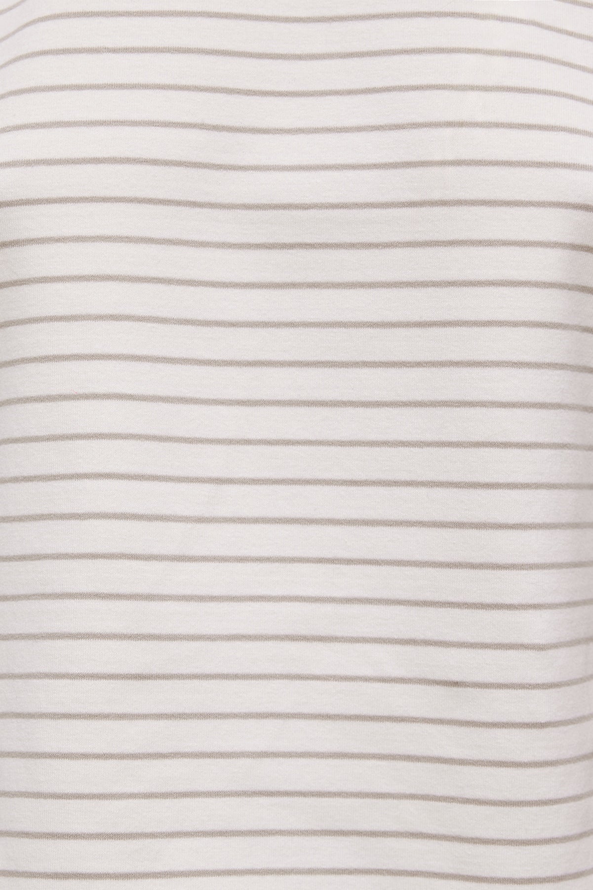 Dynamite On Sale | Everyday Striped Heavy Cotton T Shirt Beige