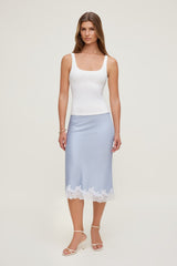 Dynamite Online | Scoop Neck Tank Top White
